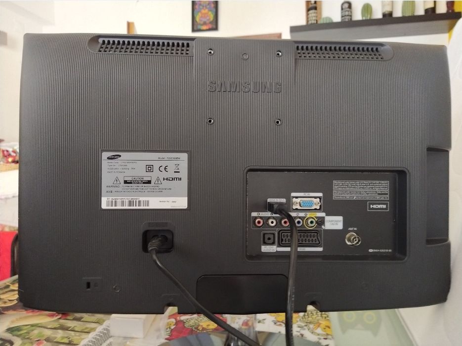 Televisão Monitor Samsung casa quarto apartamento vivenda escritório.