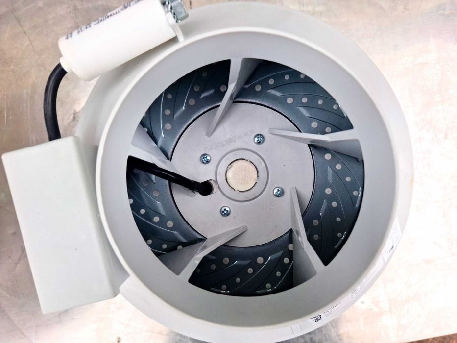 Розпродаж‼️Відцентровий канальний вентилятор 385 м³/год (D125) Данія