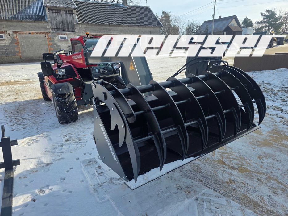 ŁYCHO KROKODYL ZĄB PALONY JCB Merlo CAT Claas Schaffer dostawa!