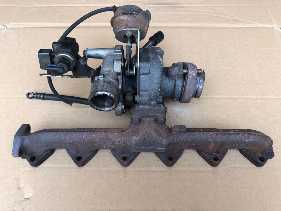 Turbo Omega 2.5 DTI M57