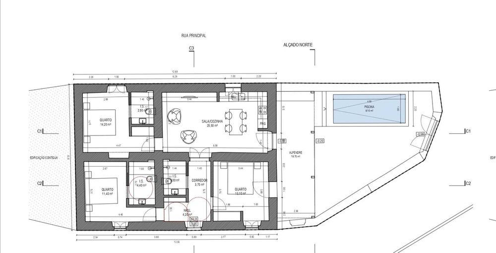 Casa de Aldeia a venda no Baixo Alentejo -Com projeto aprovado