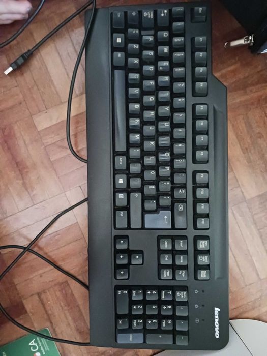 HP Smart Card Reader Keyboard + Lenovo Keyboard64751977245826121