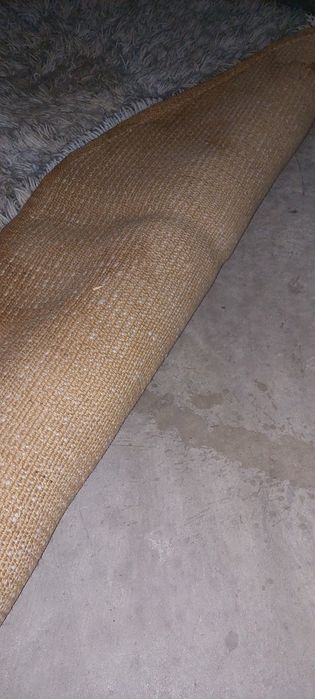 Tapete redondo com 200 cm de diametro pelo comprido