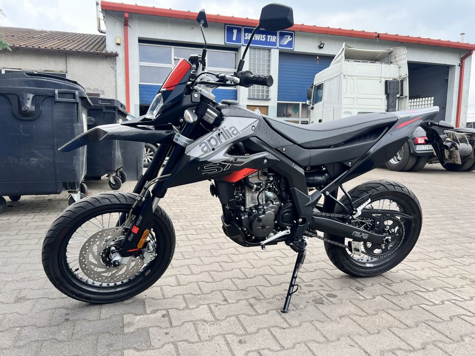 Aprilla SX 125 wydech GPR