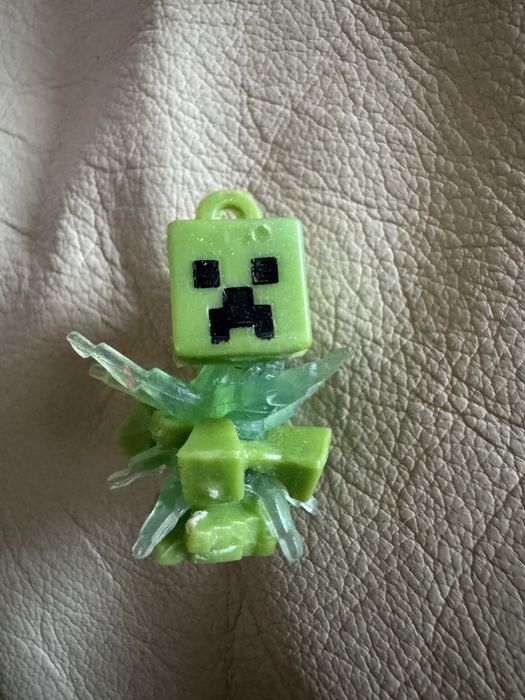 Міні фігурки майнкрафт кріпер шалкер стів свиня слизень