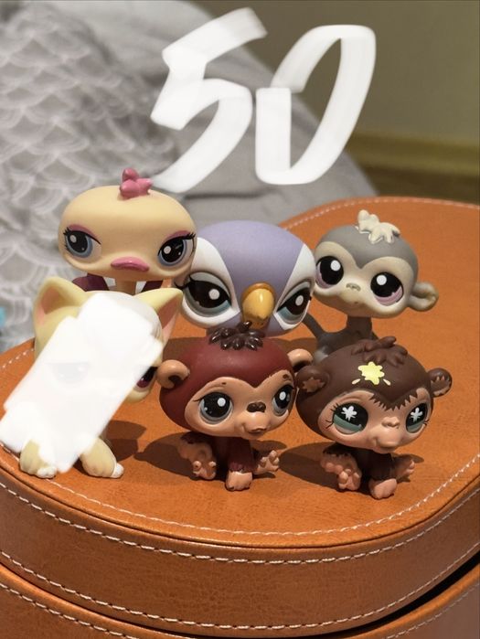 Фігурки littles pet shop lps оригінальні