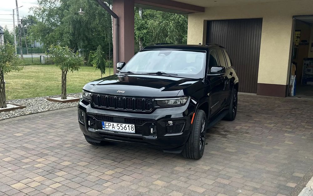 Jeep Grand Cherokee JEEP Grand Cherokee OVERLAND 3,6 V6 + LPG "BRC"