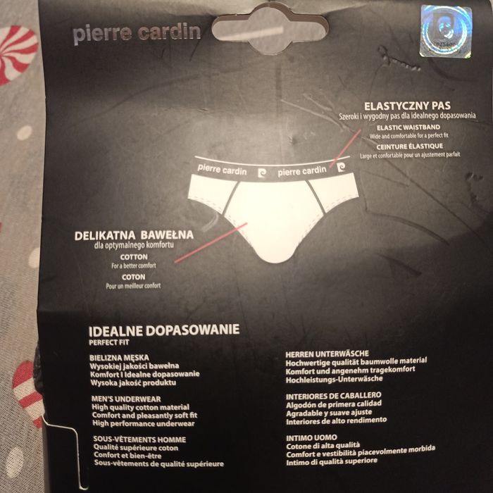 Slipy męskie Pierre Cardin 2-pack XXL