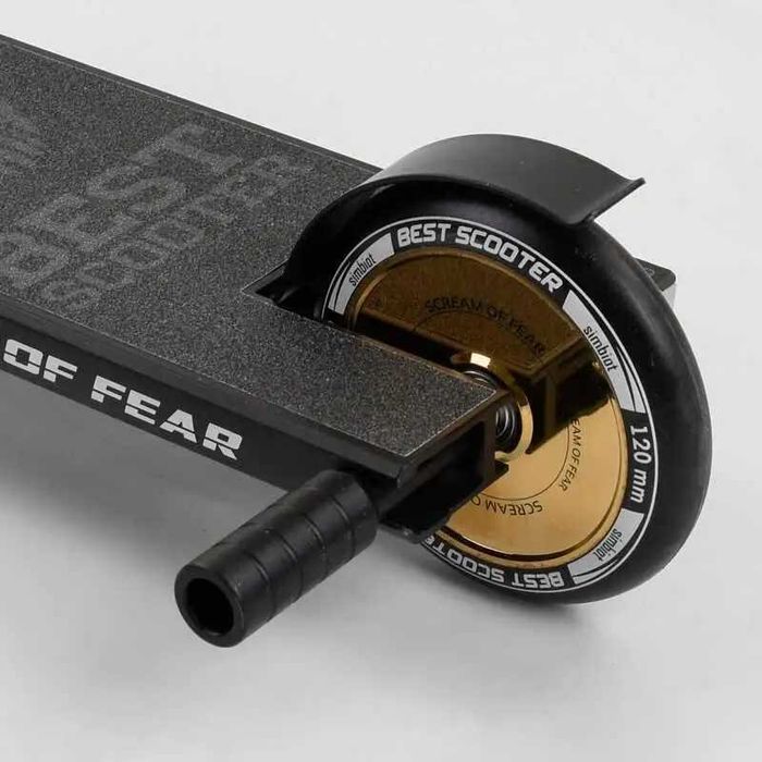 Ідеальний стан! Професійний трюковий самокат Best Scooter SIMBIOTE