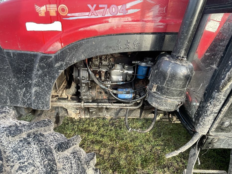 Продам трактор юто