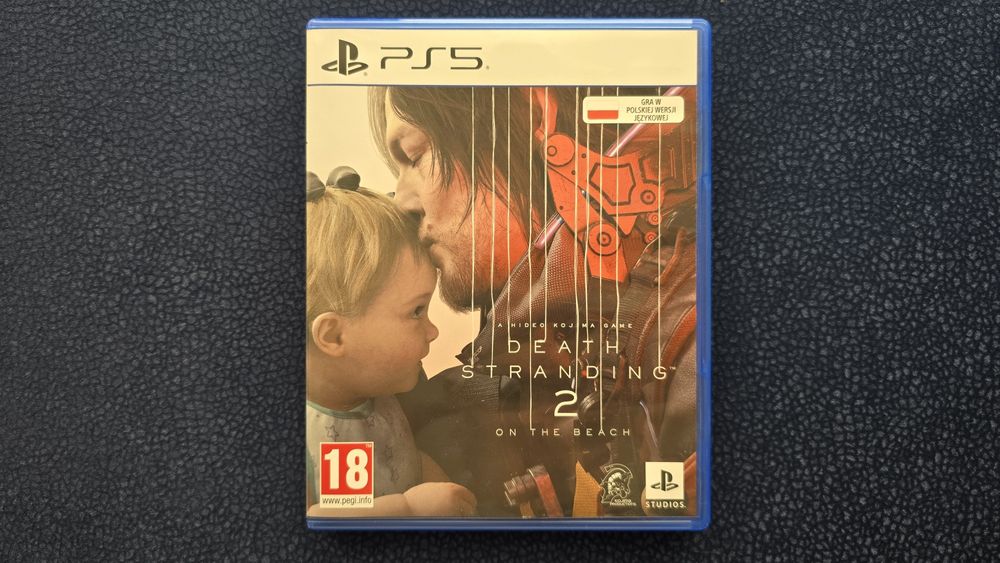 Death Stranding 2 On the beach PS5 Darmowa dostawa!