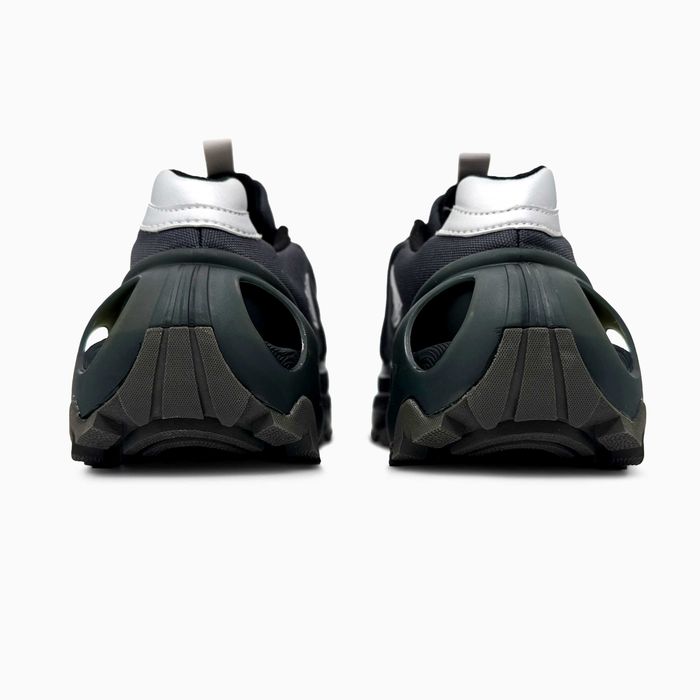 Чоловічі кросівки Adidas Edge Runner "Black/Silver" Розміри 40-45