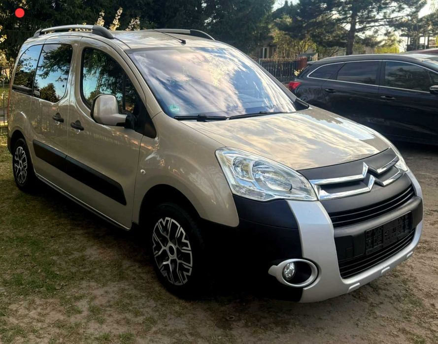 Berlingo 1.6 -XTR- MEGA WPoSAżONY