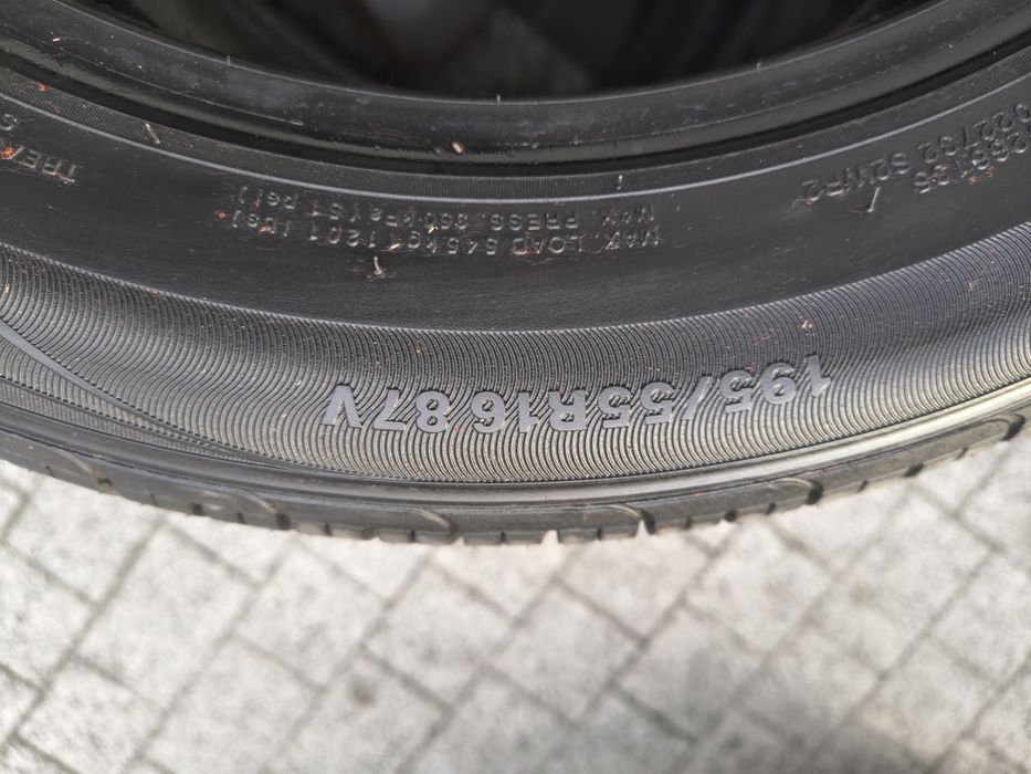 Opony letnie kuhmo ecsta 195/55/16 nowe