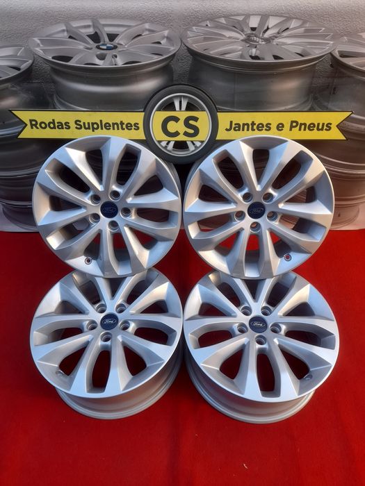 Jantes 17 5x108 Ford Kuga C-Max Focus S-Max Galaxy Transit Connect