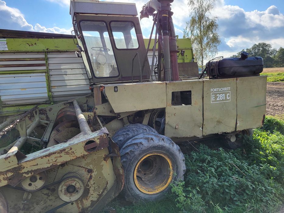 sieczkarnia fortschritt e281