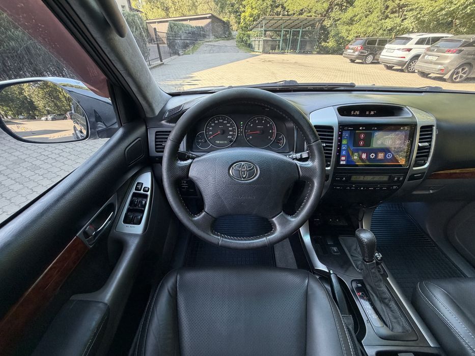 Toyota LC Prado 120 2007p Arab 4.0 газ/бенз