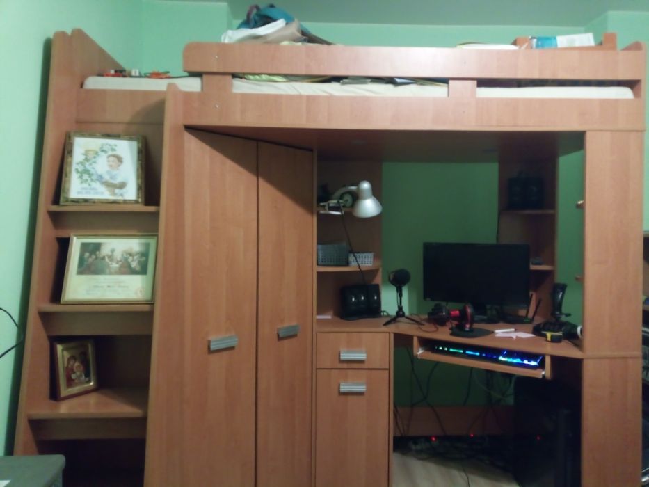 Antresola lewa // łóżko piętrowe