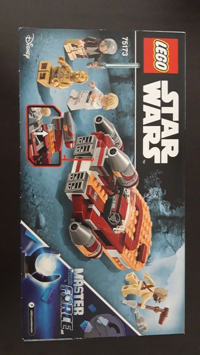 Lego Star Wars novos e selados
