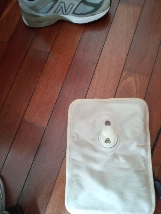 Aquecedor de pés elétrico