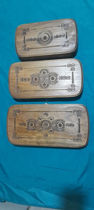Нарды резные.Нарди із дерева.