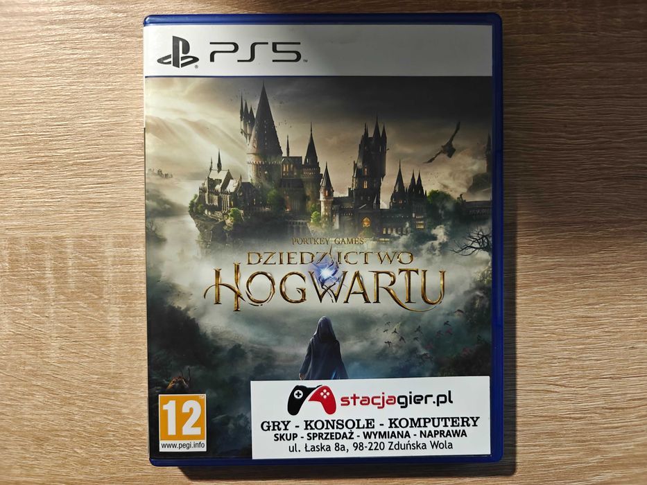 Dziedzictwo Hogwartu PL PS5 Playstation 5