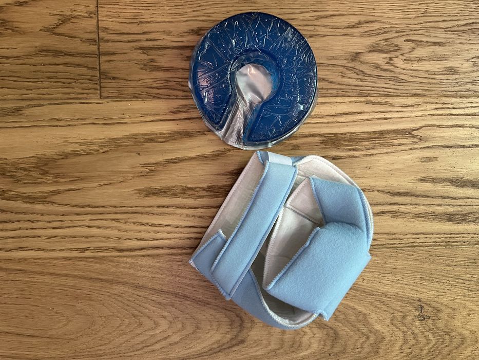 Zestaw ochraniacz + pozycjoner żelowy pod Łokieć lub Piętę