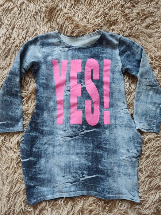 Sukienka, 116, bawełna