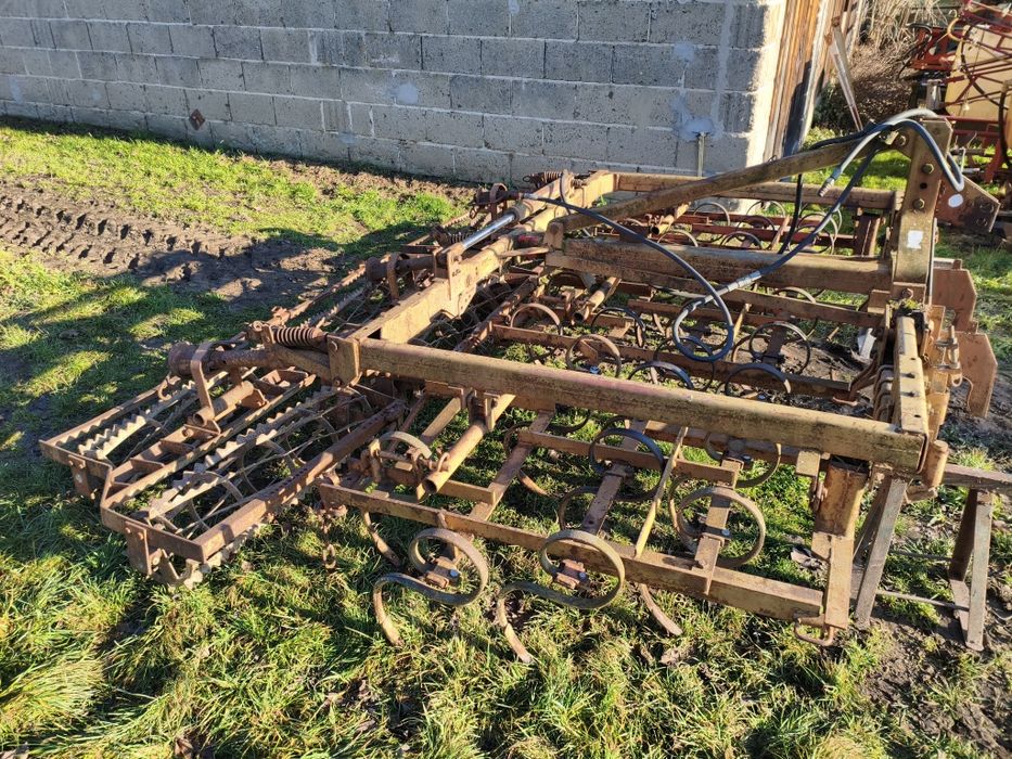 Agregat uprawowy Unia Kombi 3.7 m