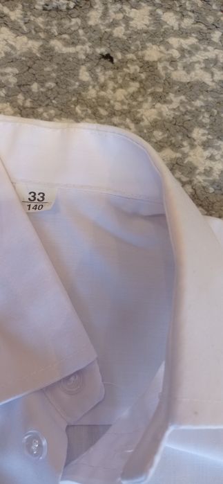 Garnitur komunijny koszula