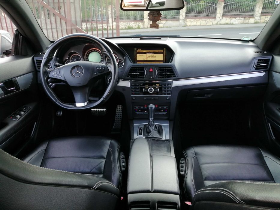Mercedes-Benz E350 Coupe 3,5 V6 LIFT 306 KM FULL SKÓRA Automat NAVI SALON PL