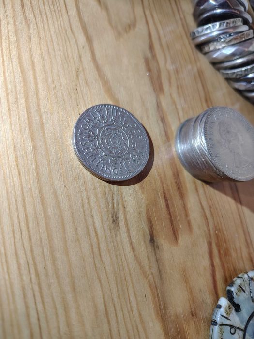 Wielka Brytania – floriny (2 shillings) 1947–1967