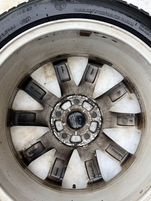 Alufelgi 5x112 vw touran 17