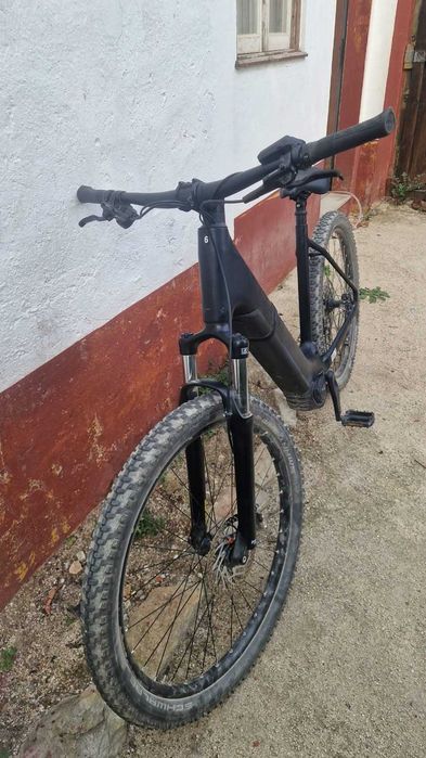 E-Bike CUBE Reaction Hybrid ONE 750 Easy Entry | EMTB Elétrica Motor Bosch | Bateria 750wh