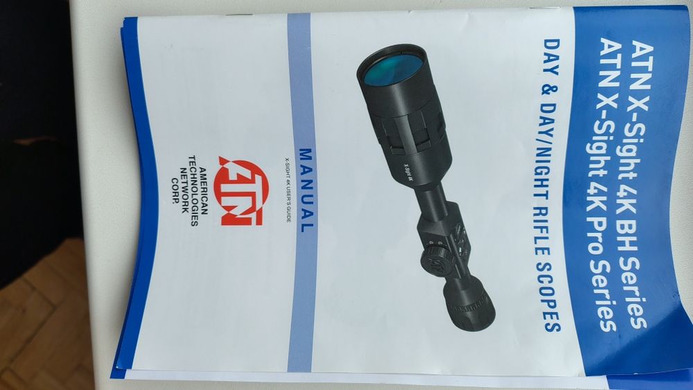 Прилад нічного бачення  приціл ATN X-Sight 4K Pro 5-20x