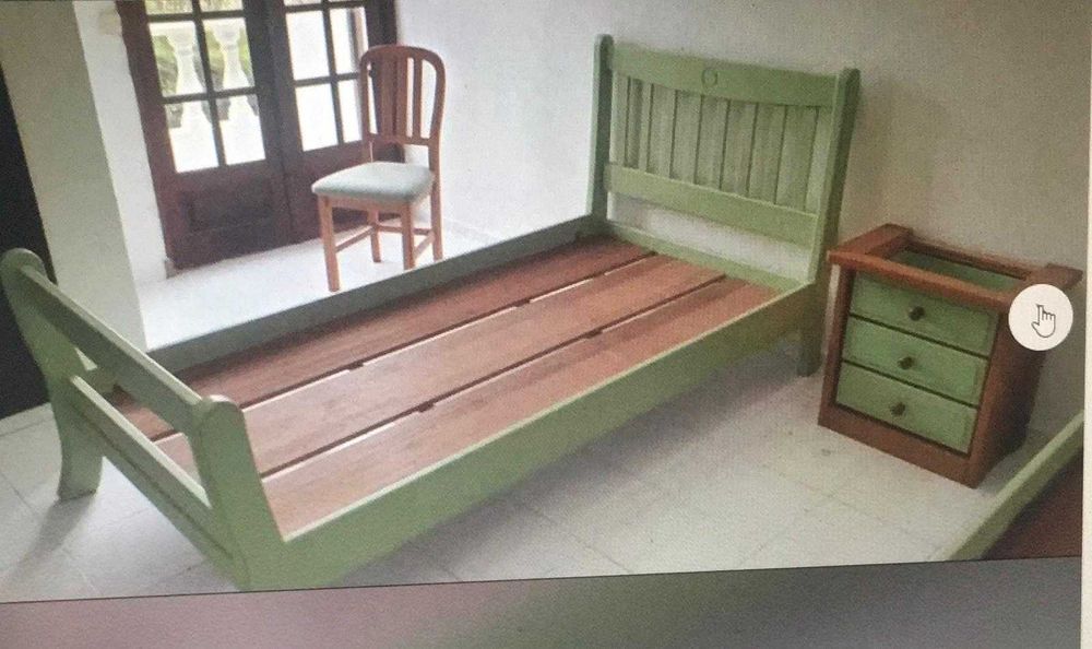 cama robusta boa qualidade