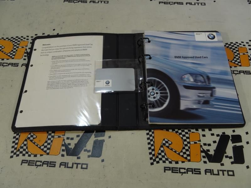 Manual do veículo BMW 5 (E60)