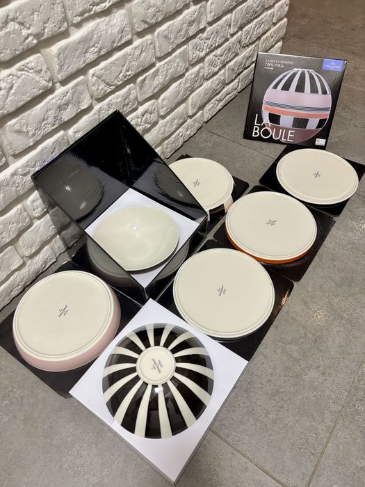 Zestaw Porcelana Villeroy & Boch La Boule Memphis | Idealny Prezent