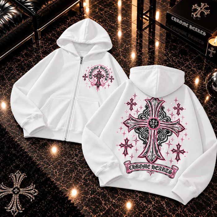 ‼️РОЗПРОДАЖ‼️ Зіп-худ Chrome Hearts, зипка хром хартс/ зіппер/ зіпка /кофта