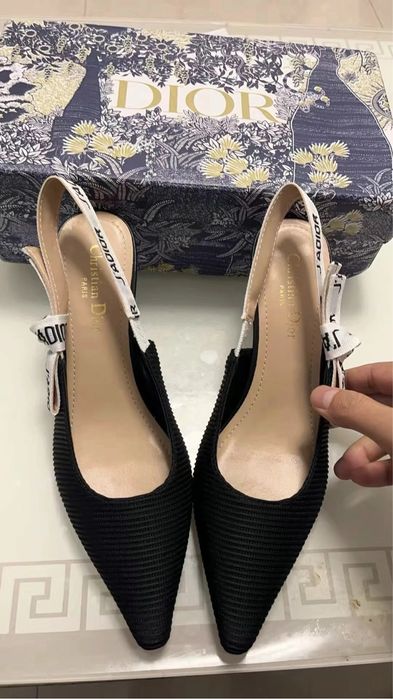 Туфлі-слінгбеки Christian Dior