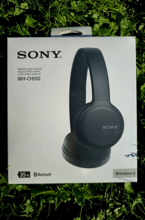 Słuchawki nauszne Sony WH-CH510