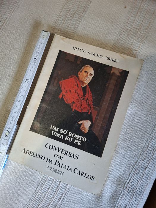 livro Conversas de Adelino da Palma Carlos e Helena Sanches Osório