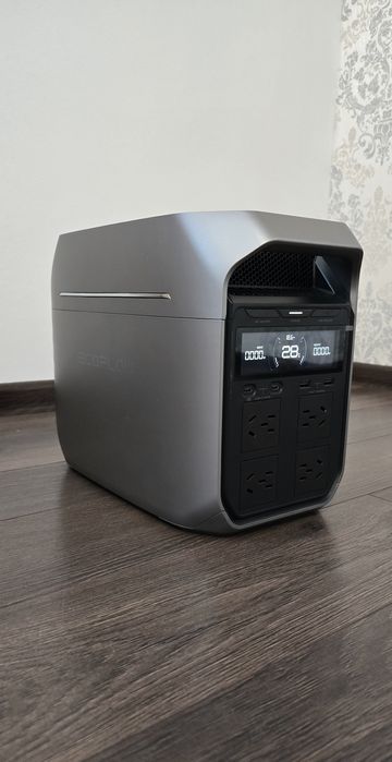 Зарядна станція Ecoflow Delta 3 Plus