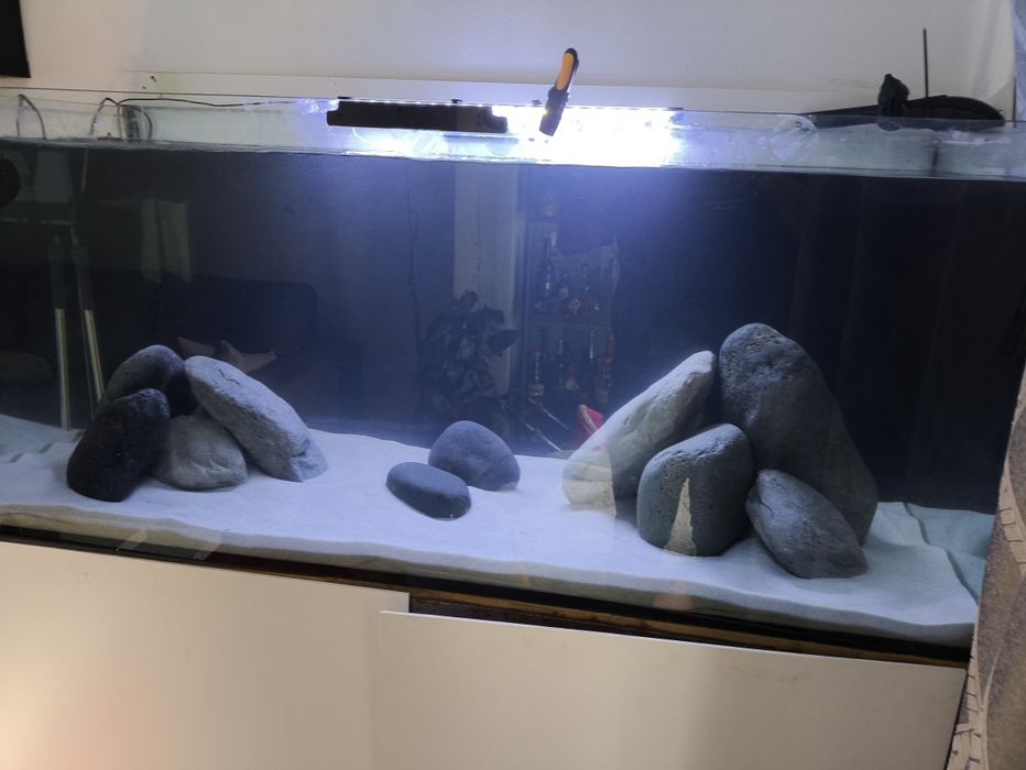 Areia silica aquário