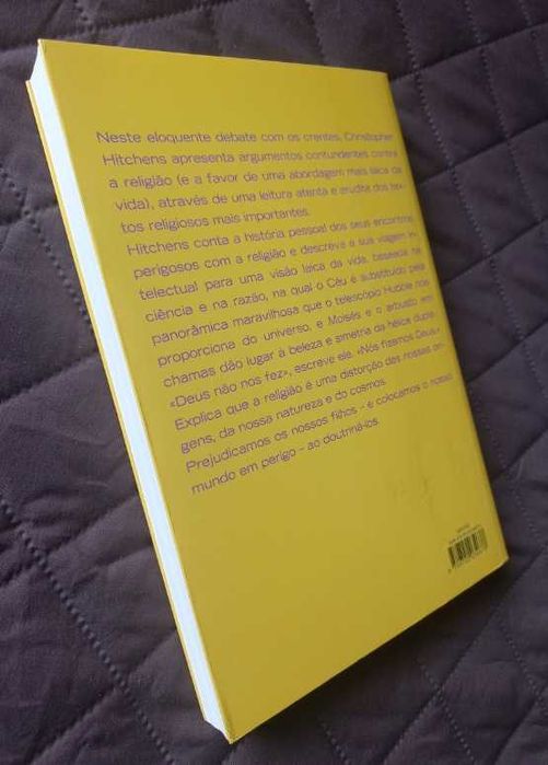 Deus Não É Grande - Christopher Hitchens
