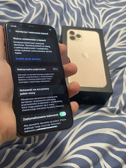iphone 11 pro zloty 64gb