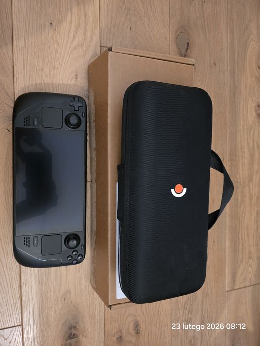 Steam Deck OLED 1 TB etched na gwarancji