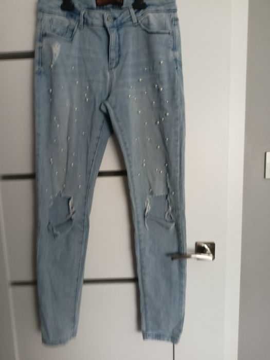 Spodenie jeansowe c&a