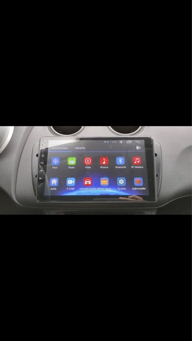 Radio Seat ibiza 6j android bluethooth