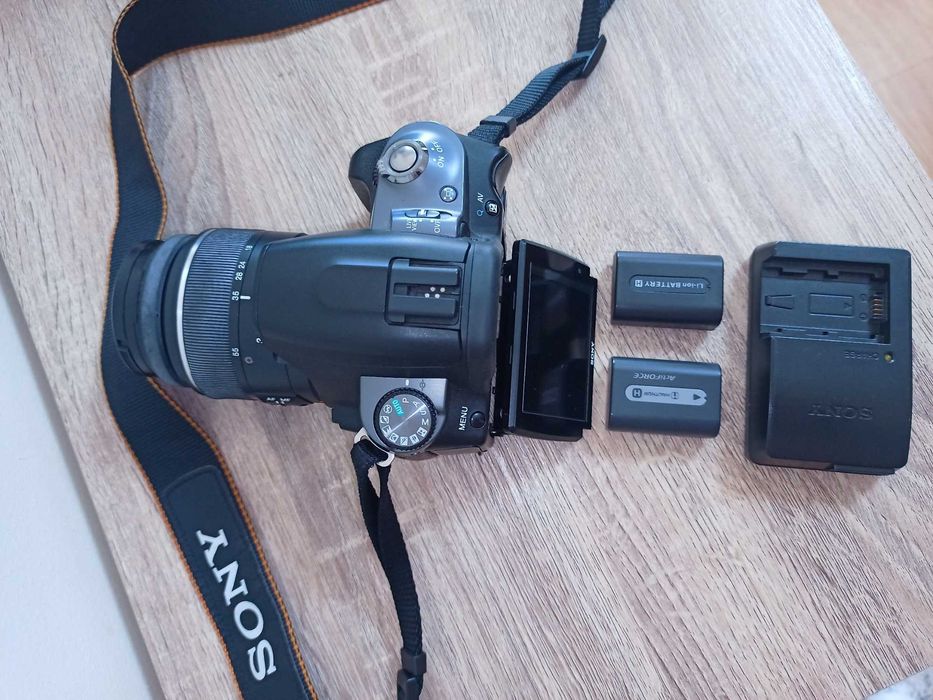 Máquina Fotográfica Sony a380